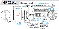 GP-x22kl dimensions